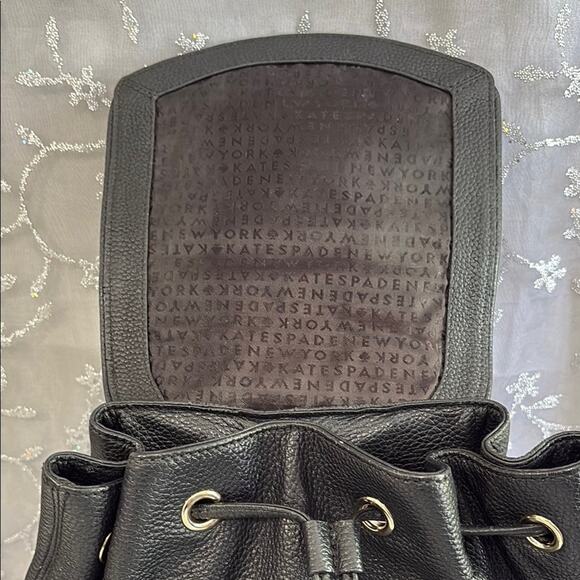 Kate Spade Mulberry Street Small Black Backpack main image 12